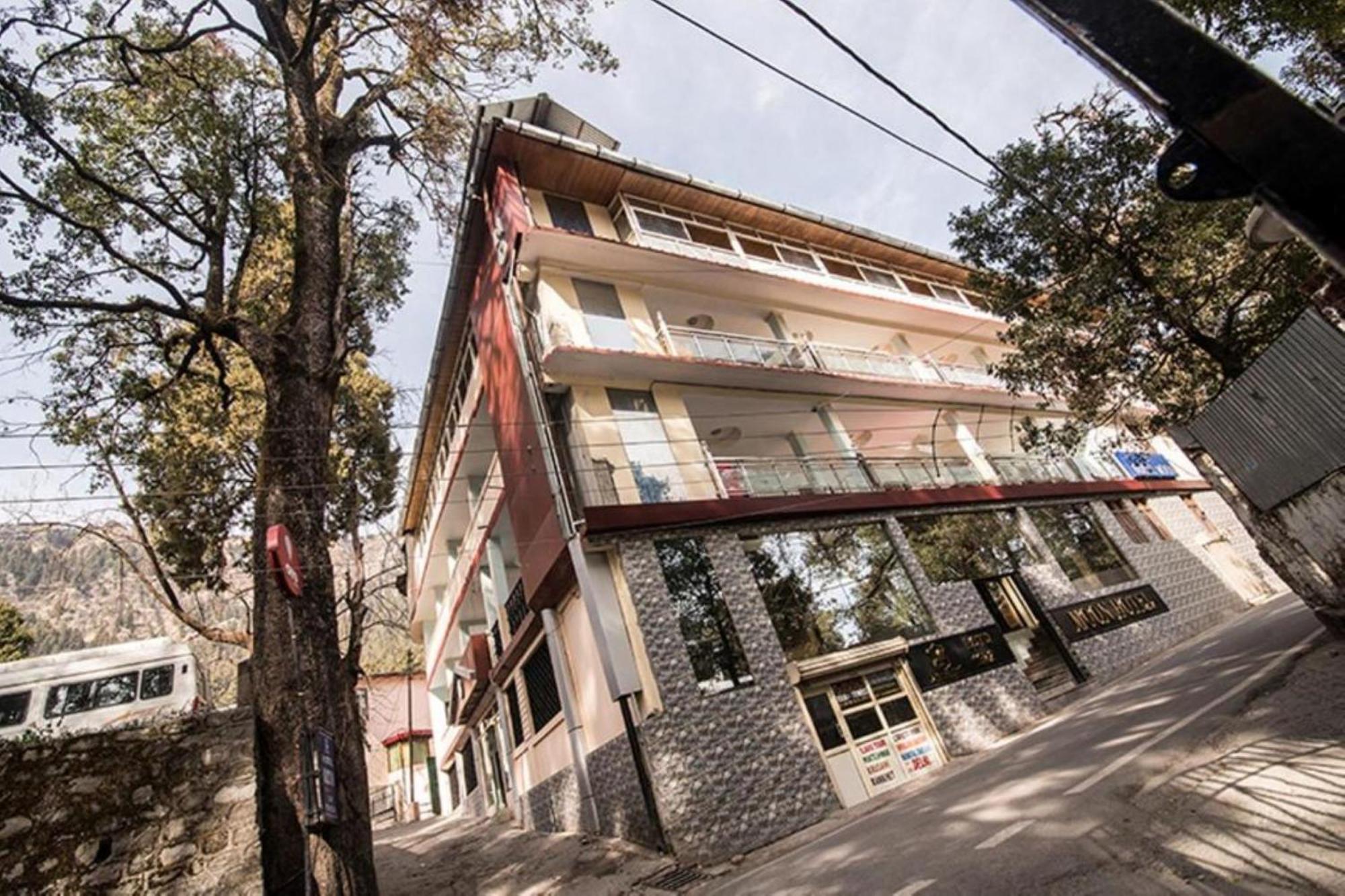 Moon Hotel Mallital, Near Nainital High Court Εξωτερικό φωτογραφία